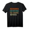 KFZ Mechaniker Geschenke Schrauber Automechaniker T-Shirt - Robustes, klassisch geschnittenes Werkstattshirt