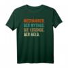 KFZ Mechaniker Geschenke Schrauber Automechaniker T-Shirt - Robustes, klassisch geschnittenes Werkstattshirt