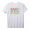 KFZ Mechaniker Geschenke Schrauber Automechaniker T-Shirt - Robustes, klassisch geschnittenes Werkstattshirt