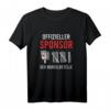 Radarkontrolle Auto Offizieller Sponsor Der Bußgeldstelle T-Shirt - Lustiges Geschenk für KFZ-Mechaniker, Tuner & Autofahrer