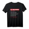 KFZ-Mechaniker Definition Superheld Schrauber Autos Geschenk T-Shirt - Perfektes Werkzeug- und Autoliebhaber-Geschenk für jeden Anlass