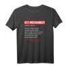 KFZ-Mechaniker Definition Superheld Schrauber Autos Geschenk T-Shirt - Perfektes Werkzeug- und Autoliebhaber-Geschenk für jeden Anlass