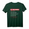 KFZ-Mechaniker Definition Superheld Schrauber Autos Geschenk T-Shirt - Perfektes Werkzeug- und Autoliebhaber-Geschenk für jeden Anlass