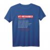 KFZ-Mechaniker Definition Superheld Schrauber Autos Geschenk T-Shirt - Perfektes Werkzeug- und Autoliebhaber-Geschenk für jeden Anlass