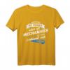 Herren T-Shirt Mechaniker mit Spruch - Lustiges Geschenk für Automechaniker, KFZ-Mechatroniker & Werkstatt-Handwerker