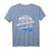 Herren T-Shirt Mechaniker mit Spruch - Lustiges Geschenk für Automechaniker, KFZ-Mechatroniker & Werkstatt-Handwerker
