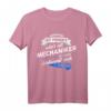 Herren T-Shirt Mechaniker mit Spruch - Lustiges Geschenk für Automechaniker, KFZ-Mechatroniker & Werkstatt-Handwerker