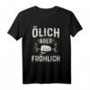 Ölich aber Fröhlich KFZ Mechaniker Mechatroniker T-Shirt  Lustiges Geschenk für Ehemann, Vater & Bruder zum Vatertag, Geburtstag & Weihnachten