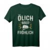 Ölich aber Fröhlich KFZ Mechaniker Mechatroniker T-Shirt  Lustiges Geschenk für Ehemann, Vater & Bruder zum Vatertag, Geburtstag & Weihnachten