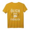 Ölich aber Fröhlich KFZ Mechaniker Mechatroniker T-Shirt  Lustiges Geschenk für Ehemann, Vater & Bruder zum Vatertag, Geburtstag & Weihnachten