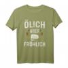Ölich aber Fröhlich KFZ Mechaniker Mechatroniker T-Shirt  Lustiges Geschenk für Ehemann, Vater & Bruder zum Vatertag, Geburtstag & Weihnachten