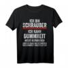 Schraubendreher Tuning Auto Mechaniker Mechatronik Lustig T-Shirt - Perfektes Geschenk für Automechaniker, Schrauber und Werkstattprofis