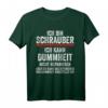 Schraubendreher Tuning Auto Mechaniker Mechatronik Lustig T-Shirt - Perfektes Geschenk für Automechaniker, Schrauber und Werkstattprofis