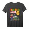 Kinder 6. Geburtstag T-Shirt für Jungen mit Traktor, Zahl Sechs & Spruch 'Ich bin schon 6'  Perfektes Geschenk für kleine Treckerfans