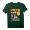 Kinder 6. Geburtstag T-Shirt für Jungen mit Traktor, Zahl Sechs & Spruch 'Ich bin schon 6'  Perfektes Geschenk für kleine Treckerfans