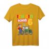 Kinder 6. Geburtstag T-Shirt für Jungen mit Traktor, Zahl Sechs & Spruch 'Ich bin schon 6'  Perfektes Geschenk für kleine Treckerfans