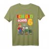 Kinder 6. Geburtstag T-Shirt für Jungen mit Traktor, Zahl Sechs & Spruch 'Ich bin schon 6'  Perfektes Geschenk für kleine Treckerfans