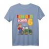 Kinder 6. Geburtstag T-Shirt für Jungen mit Traktor, Zahl Sechs & Spruch 'Ich bin schon 6'  Perfektes Geschenk für kleine Treckerfans