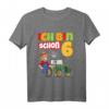 Kinder 6. Geburtstag T-Shirt für Jungen mit Traktor, Zahl Sechs & Spruch 'Ich bin schon 6'  Perfektes Geschenk für kleine Treckerfans