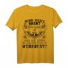 KFZ-Mechaniker Auto Mechatroniker Schrauber Tuning Spruch T-Shirt - Lustiges Werkstatt- und Garage-Outfit für Kfz-Profis & Hobby-Schrauber