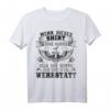 KFZ-Mechaniker Auto Mechatroniker Schrauber Tuning Spruch T-Shirt - Lustiges Werkstatt- und Garage-Outfit für Kfz-Profis & Hobby-Schrauber