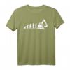 Baggerführer Evolution T-Shirt  Perfektes Design für Baggerfahrer und Bauarbeiter