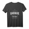 Herren Garage Ruft Ich Muss Gehen T-Shirt - Lustiges Schrauber Hobby Outfit für Männer mit Spruch