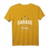 Herren Garage Ruft Ich Muss Gehen T-Shirt - Lustiges Schrauber Hobby Outfit für Männer mit Spruch