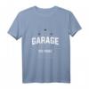 Herren Garage Ruft Ich Muss Gehen T-Shirt - Lustiges Schrauber Hobby Outfit für Männer mit Spruch