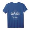 Herren Garage Ruft Ich Muss Gehen T-Shirt - Lustiges Schrauber Hobby Outfit für Männer mit Spruch