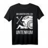 KFZ Mechaniker & Mechatroniker Spruch T-Shirt  Lustiges Schrauber T-Shirt für Werkstatt & Automobilprofis