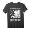 KFZ Mechaniker & Mechatroniker Spruch T-Shirt  Lustiges Schrauber T-Shirt für Werkstatt & Automobilprofis