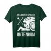 KFZ Mechaniker & Mechatroniker Spruch T-Shirt  Lustiges Schrauber T-Shirt für Werkstatt & Automobilprofis