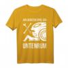 KFZ Mechaniker & Mechatroniker Spruch T-Shirt  Lustiges Schrauber T-Shirt für Werkstatt & Automobilprofis