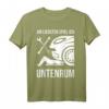 KFZ Mechaniker & Mechatroniker Spruch T-Shirt  Lustiges Schrauber T-Shirt für Werkstatt & Automobilprofis