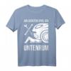 KFZ Mechaniker & Mechatroniker Spruch T-Shirt  Lustiges Schrauber T-Shirt für Werkstatt & Automobilprofis