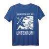 KFZ Mechaniker & Mechatroniker Spruch T-Shirt  Lustiges Schrauber T-Shirt für Werkstatt & Automobilprofis