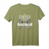 Die Garage Ruft Kfz Mechaniker Schrauber Auto Mechaniker T-Shirt  Perfektes Geschenk für Hobby Schrauber, Oldtimer Fans & Werkstattteams
