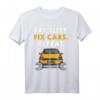 Eat Sleep Fix Cars Repeat - Auto Liebhaber KFZ Mechaniker T-Shirt mit Humor, perfekt als Geschenk für jeden Anlass