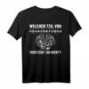 Schrauber T-Shirt für Auto Mechatroniker - Zwölfzylinder Motor Design, ideal für Kfz-Mechaniker & Autoreparatur-Profis