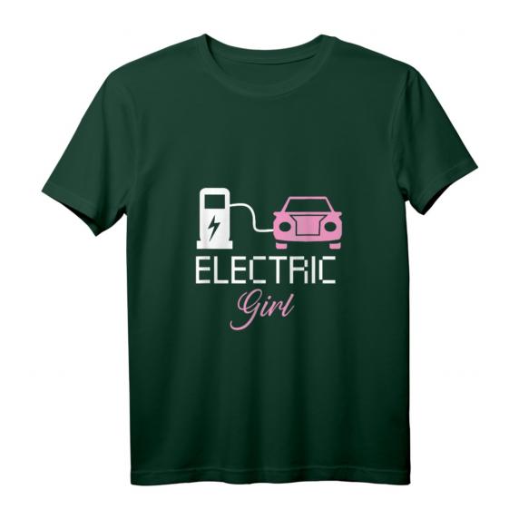 Elektroauto Frauen T-Shirt - Electric Girl Akku Design für umweltbewusste Fahrerinnen & nachhaltige Mobilität Elektroauto Frauen T-Shirt - Electric Girl Akku Design für umweltbewusste Fahrerinnen & nachhaltige Mobilität