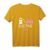 Elektroauto Frauen T-Shirt - Electric Girl Akku Design für umweltbewusste Fahrerinnen & nachhaltige Mobilität