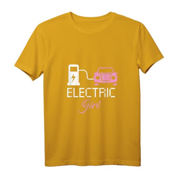 Elektroauto Frauen T-Shirt - Electric Girl Akku Design für umweltbewusste Fahrerinnen & nachhaltige Mobilität Elektroauto Frauen T-Shirt - Electric Girl Akku Design für umweltbewusste Fahrerinnen & nachhaltige Mobilität