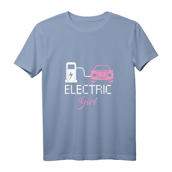 Elektroauto Frauen T-Shirt - Electric Girl Akku Design für umweltbewusste Fahrerinnen & nachhaltige Mobilität Elektroauto Frauen T-Shirt - Electric Girl Akku Design für umweltbewusste Fahrerinnen & nachhaltige Mobilität