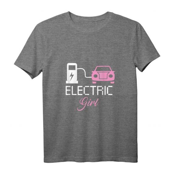 Elektroauto Frauen T-Shirt - Electric Girl Akku Design für umweltbewusste Fahrerinnen & nachhaltige Mobilität Elektroauto Frauen T-Shirt - Electric Girl Akku Design für umweltbewusste Fahrerinnen & nachhaltige Mobilität