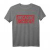 Tuning JDM Auto Mechaniker T-Shirt  Because Racecar, Turbo Boost Design für Tuning- und Auto-Enthusiasten, Geschenk für Mechaniker & Drift-Fans