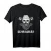 Herren Schrauber Sprüche T-Shirt  Lustiges Mechatroniker Auto Schraubär Shirt für Mechaniker, Hobby-Schrauber & Werkstatt-Team, perfektes Geschenk