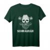 Herren Schrauber Sprüche T-Shirt  Lustiges Mechatroniker Auto Schraubär Shirt für Mechaniker, Hobby-Schrauber & Werkstatt-Team, perfektes Geschenk