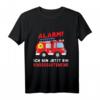 Kinder Feuerwehr Auto T-Shirt | Kindergarten Start Geschenk für kleine Feuerwehrfans & Kita-Kinder