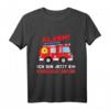 Kinder Feuerwehr Auto T-Shirt | Kindergarten Start Geschenk für kleine Feuerwehrfans & Kita-Kinder